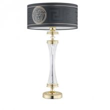 Averno lampka gabinetowa złota E27/60W plus abażur